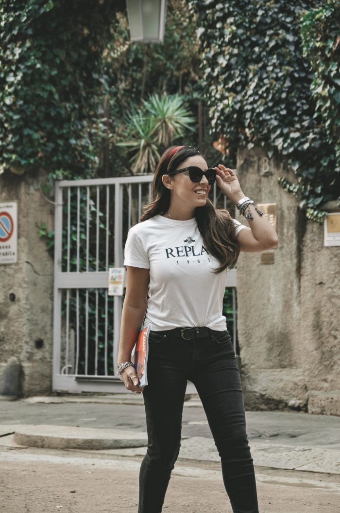 T-shirt da donna per un look super trendy con Replay - Zagufashion